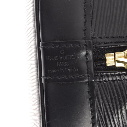Louis Vuitton Epi Alma PM Black 6 of 13