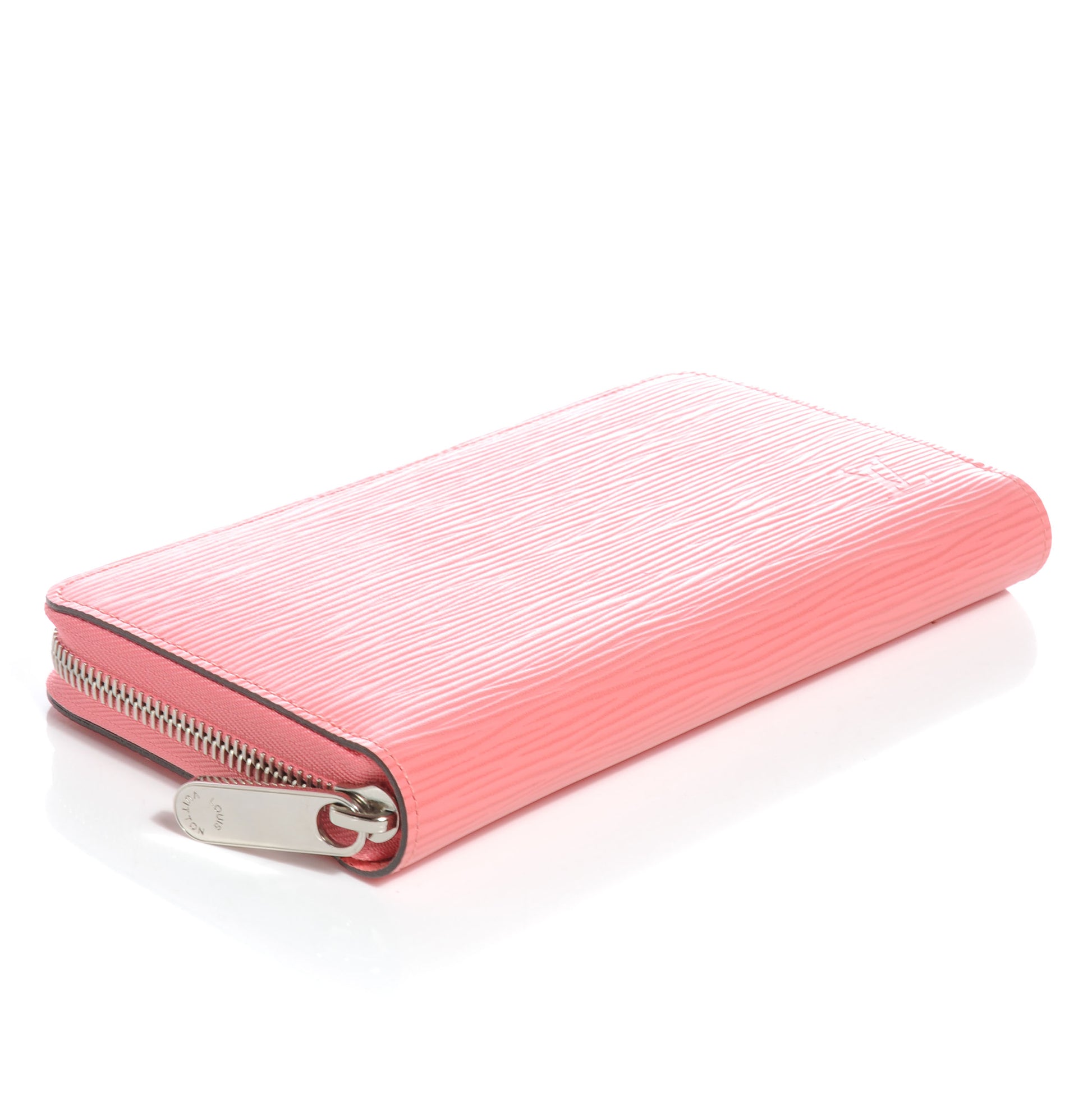 Louis Vuitton Epi Zippy Wallet Corail 4 of 9