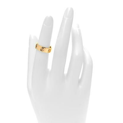 Cartier 18K Yellow Gold 5.5mm LOVE Ring 50 5.25 2 of 5