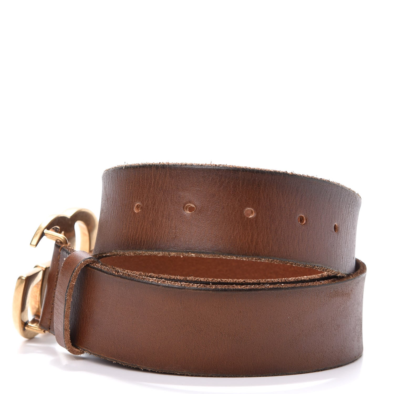 Gucci Faded Calfskin Double G 40mm Belt 90 36 Cuir 3 of 6