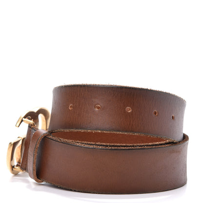 Gucci Faded Calfskin Double G 40mm Belt 90 36 Cuir 3 of 6