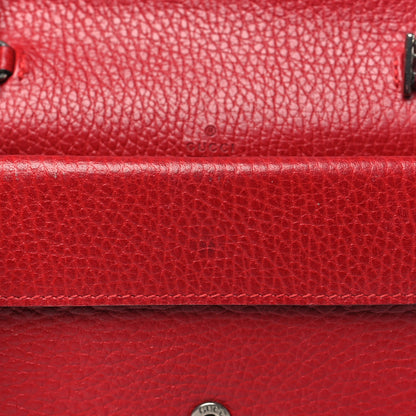 Gucci Calfskin Super Mini Dionysus Shoulder Bag Hibiscus Red 10 of 10