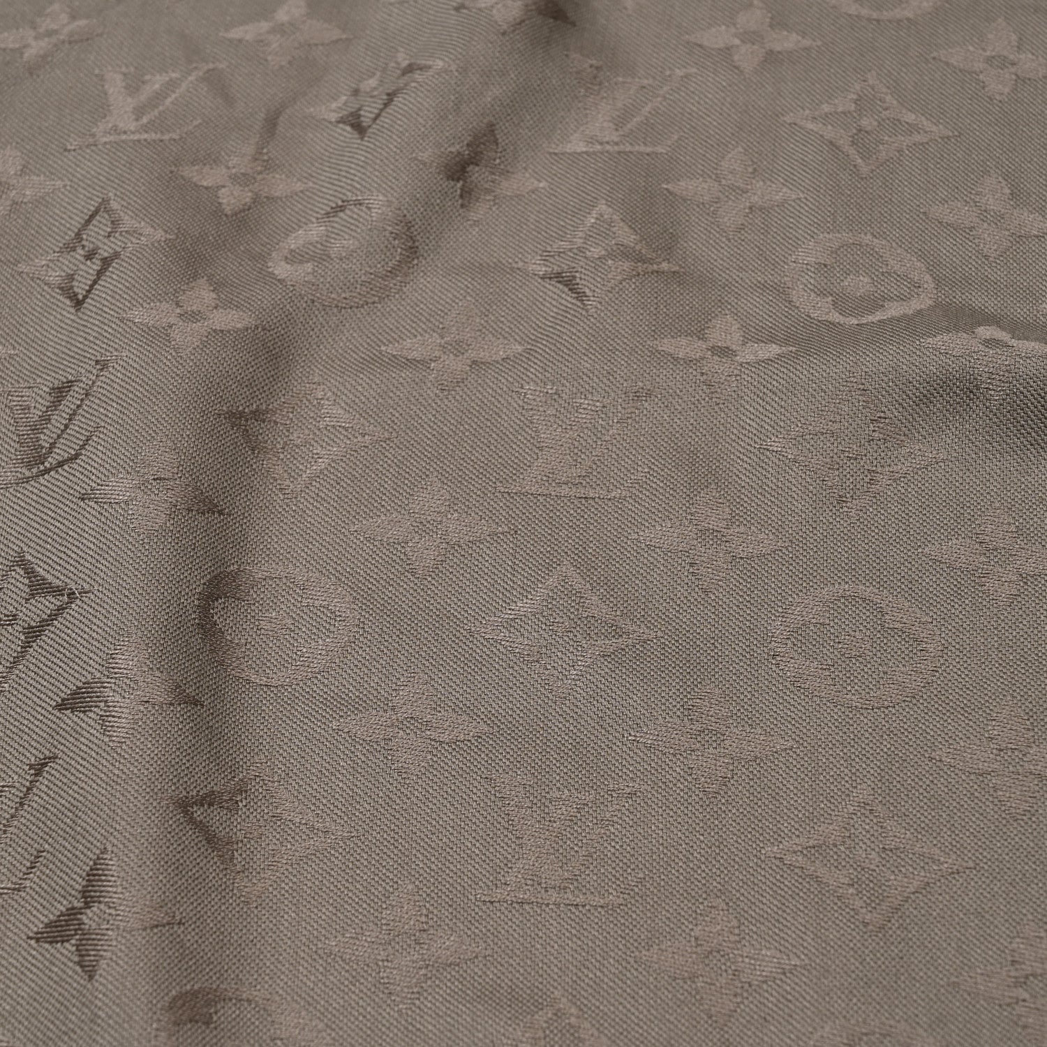 Louis Vuitton Silk Wool Monogram Shawl Verone 4 of 6