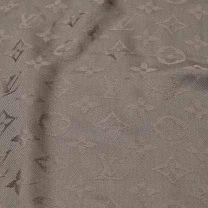 Louis Vuitton Silk Wool Monogram Shawl Verone 4 of 6