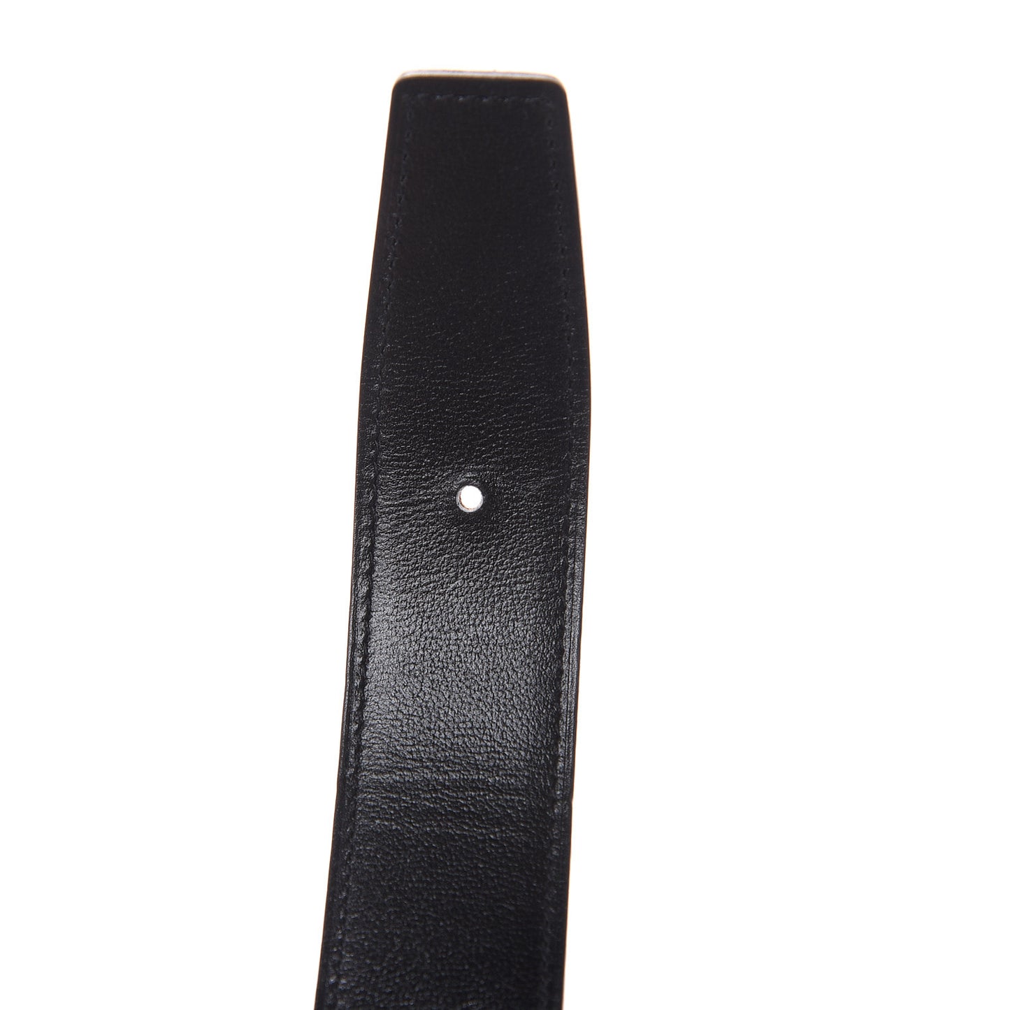 Box Togo Strie 32mm H Belt 95 Black Gold