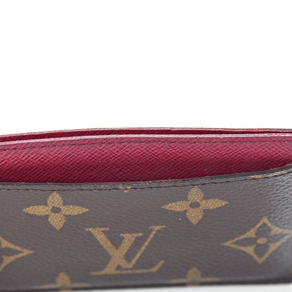 Louis Vuitton Monogram Card Holder Fuchsia 10 of 11