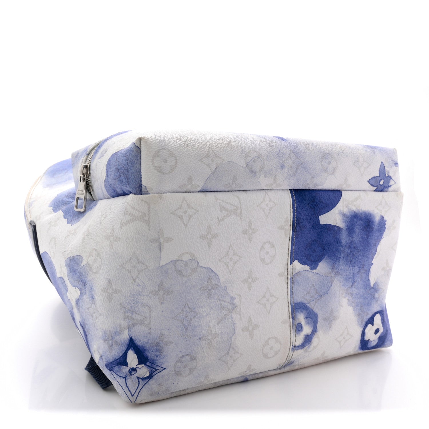 Louis Vuitton Monogram Watercolor Discovery Backpack Blue 4 of 13