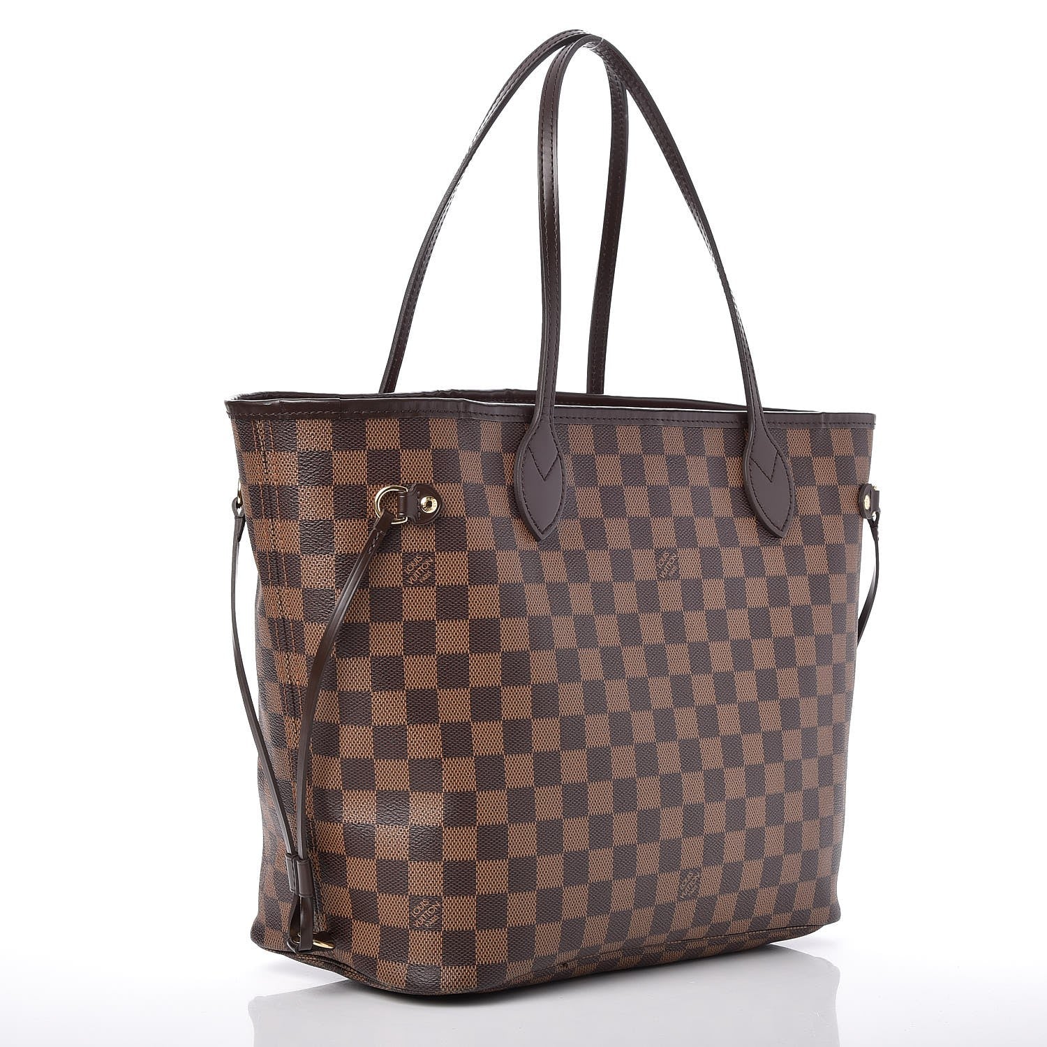 Louis Vuitton Damier Ebene Neo Neverfull MM 3 of 9