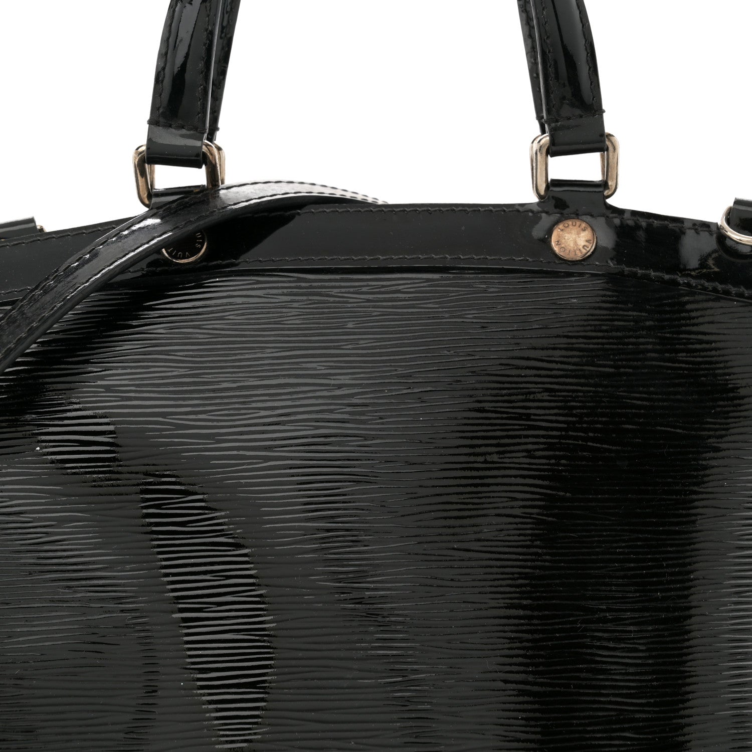 Louis Vuitton Electric Epi Brea MM Black 7 of 11