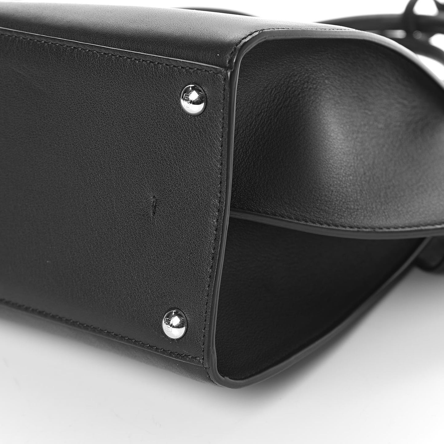 Vitello Dolce Petite 3jours Tote Black