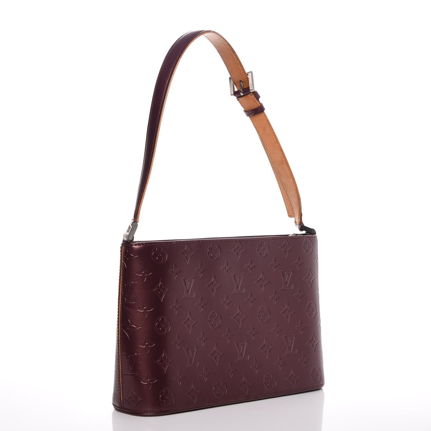 Mat Monogram Allston Violet