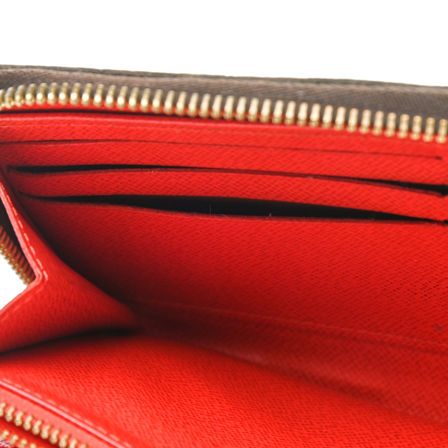 Monogram My LV Heritage Zippy Organizer Wallet Rouge Black
