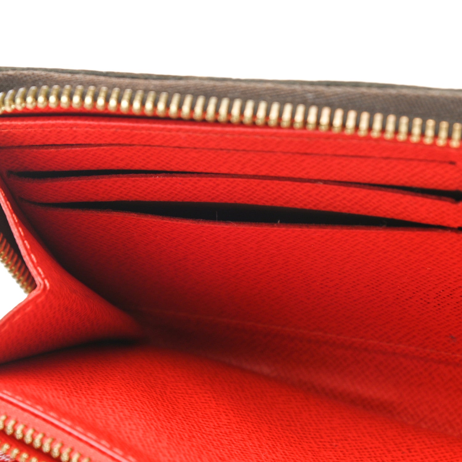 Louis Vuitton Monogram My LV Heritage Zippy Organizer Wallet Rouge Black 10 of 12