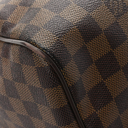 Louis Vuitton Damier Ebene Speedy 30 10 of 12