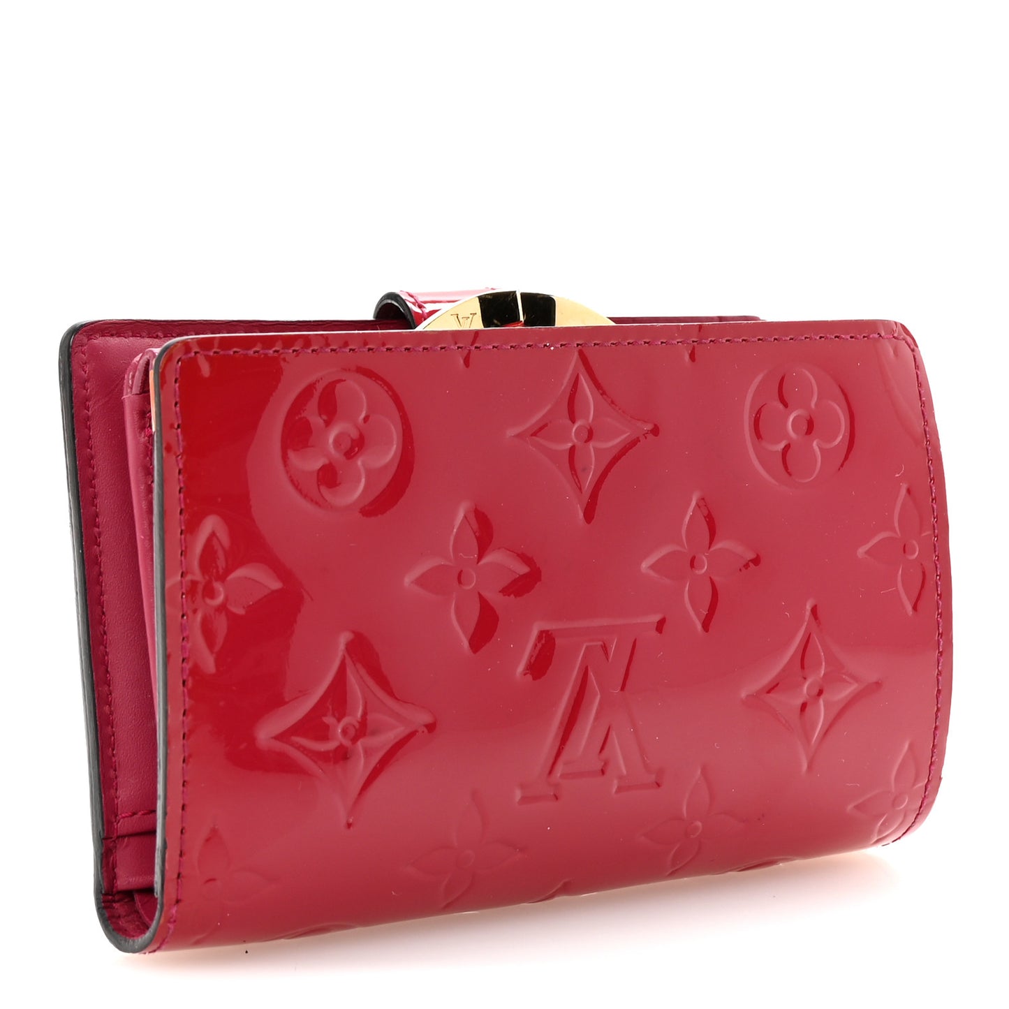 Vernis French Purse Wallet Pomme D'Amour