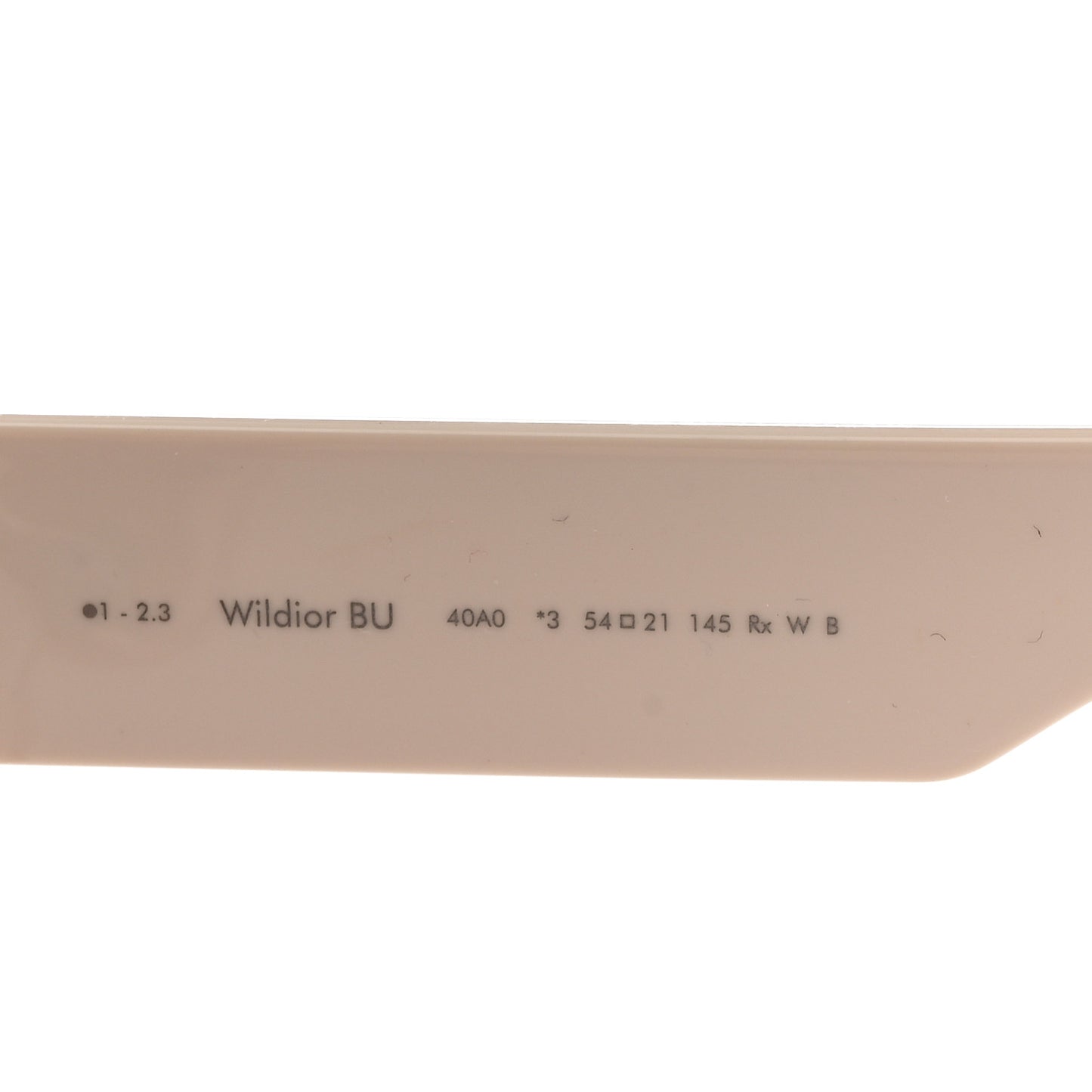 Acetate Wildior S3U Sunglasses Beige