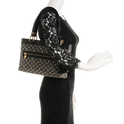 Louis Vuitton Mini Monogram Lucille PM Black 2 of 7