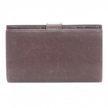 Chanel Calfskin Leather CC Wallet Brown 3 of 8