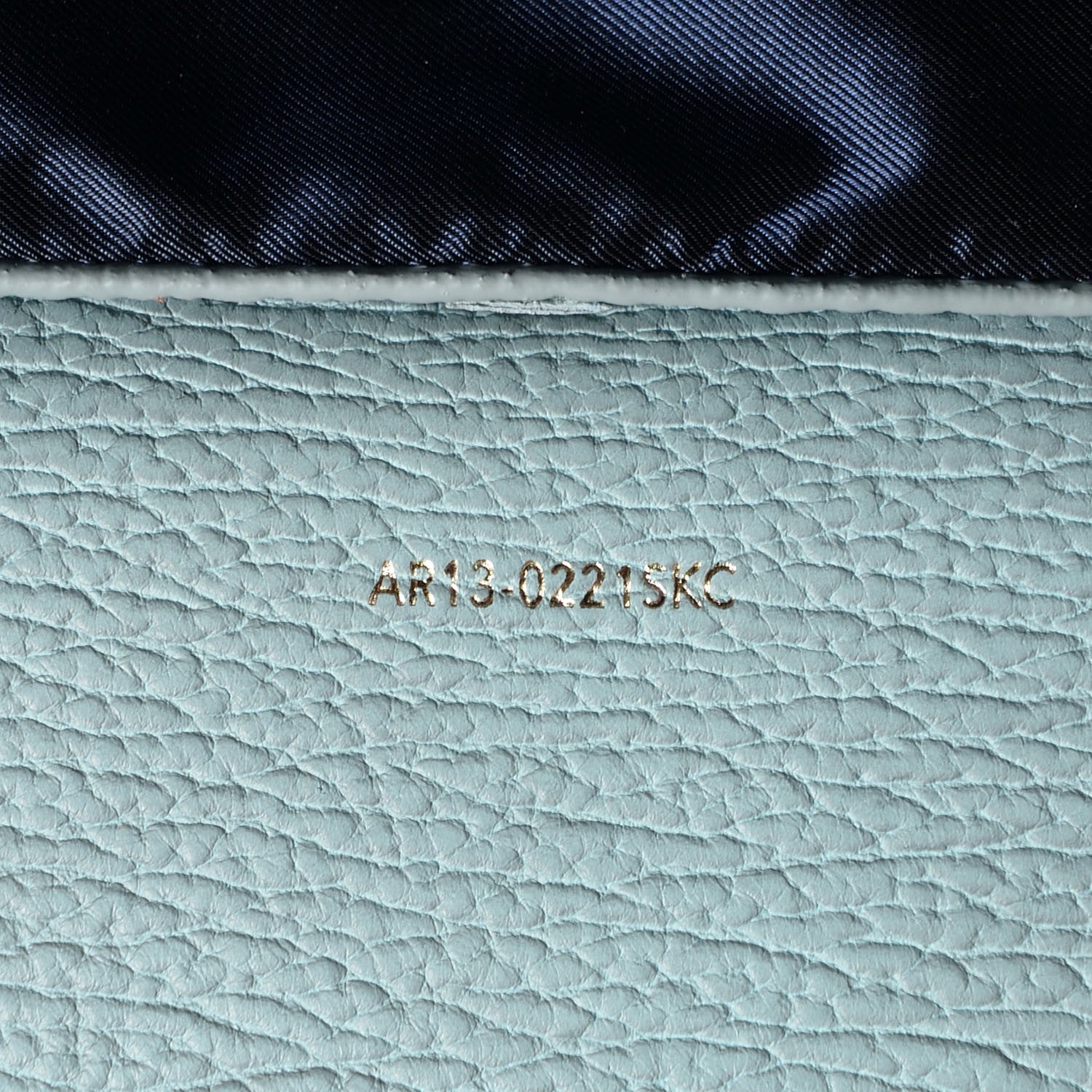 3.1 Phillip Lim 3.1 Textured Calfskin Large Pashli Satchel Light Blue 7 of 12