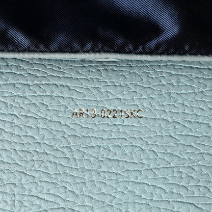 3.1 Phillip Lim 3.1 Textured Calfskin Large Pashli Satchel Light Blue 7 of 12