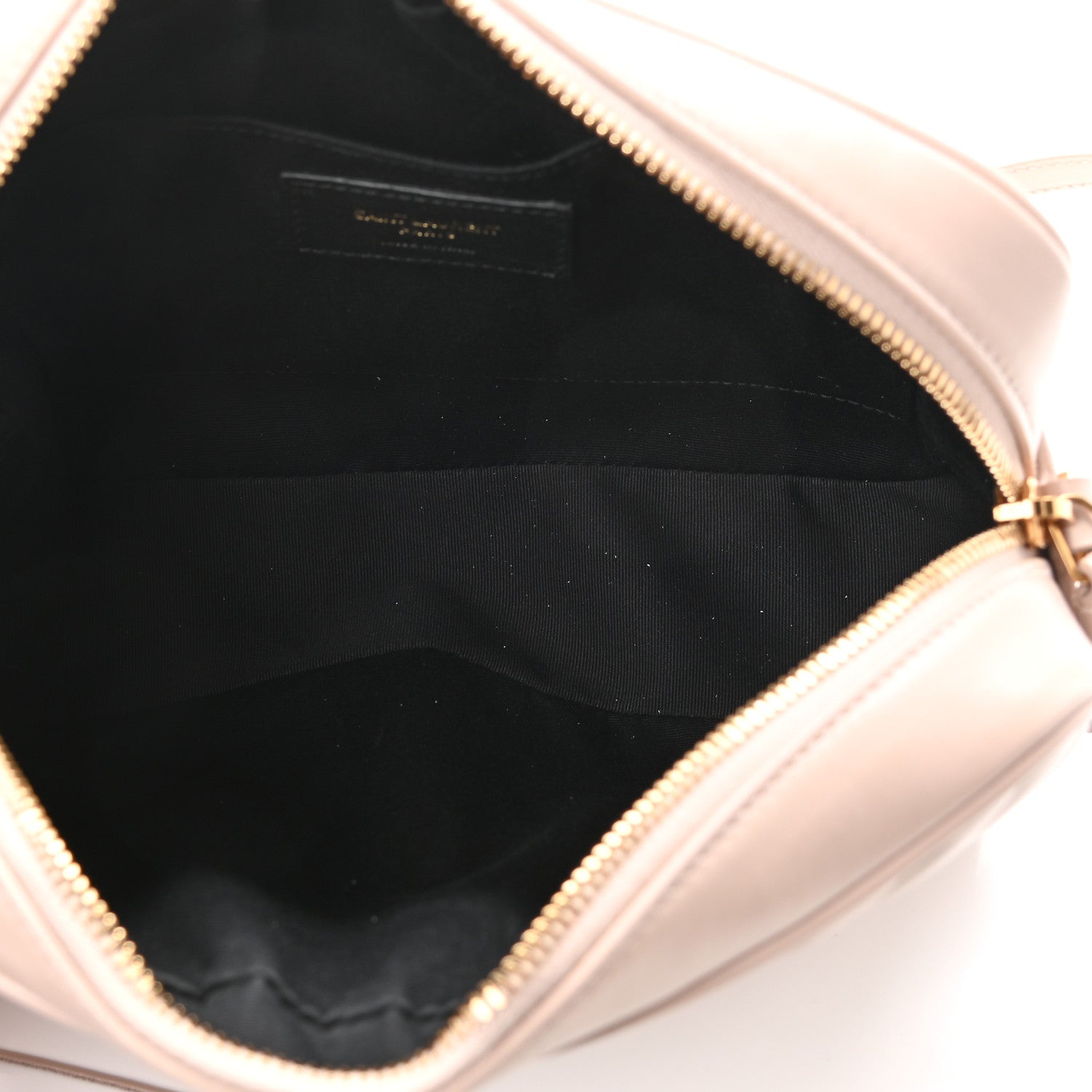 Saint Laurent Calfskin Matelasse Monogram Lou Camera Bag Washed Light Pink 5 of 9