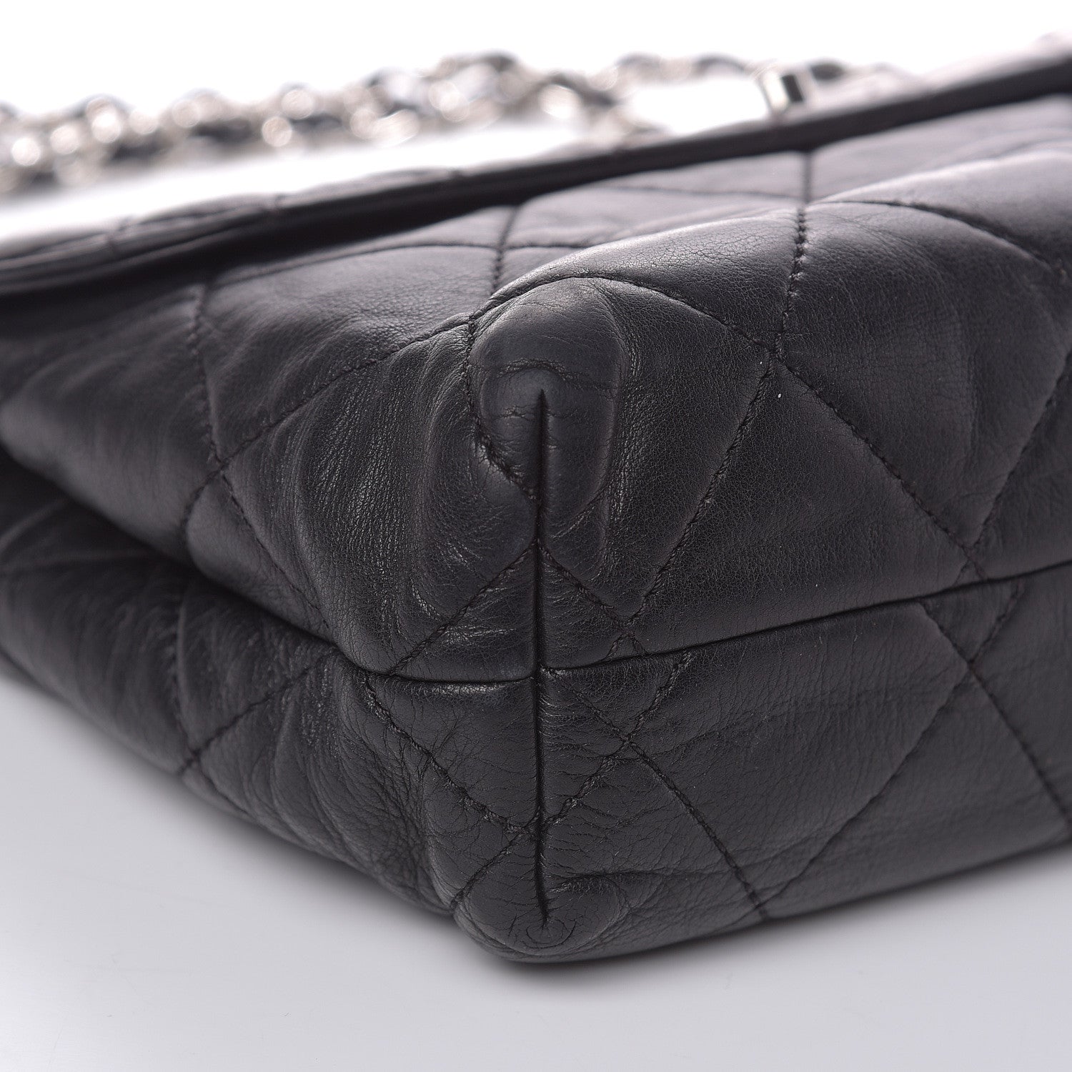 Chanel Calfskin Quilted In The Business Flap Bag Black 8 of 22