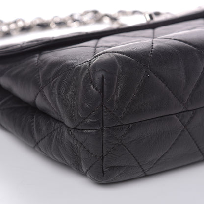 Chanel Calfskin Quilted In The Business Flap Bag Black 8 of 22