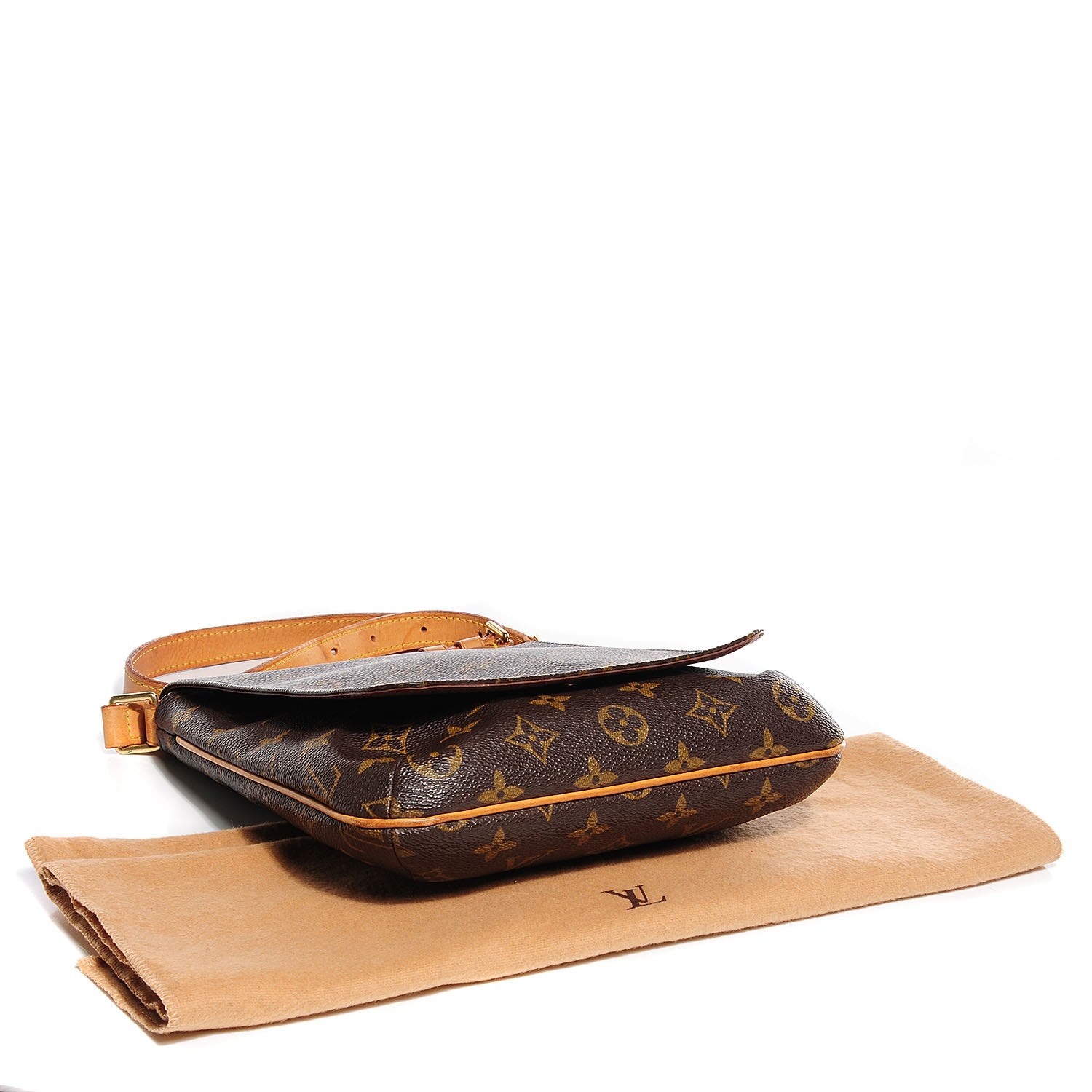 Louis Vuitton Monogram Musette Salsa 4 of 7