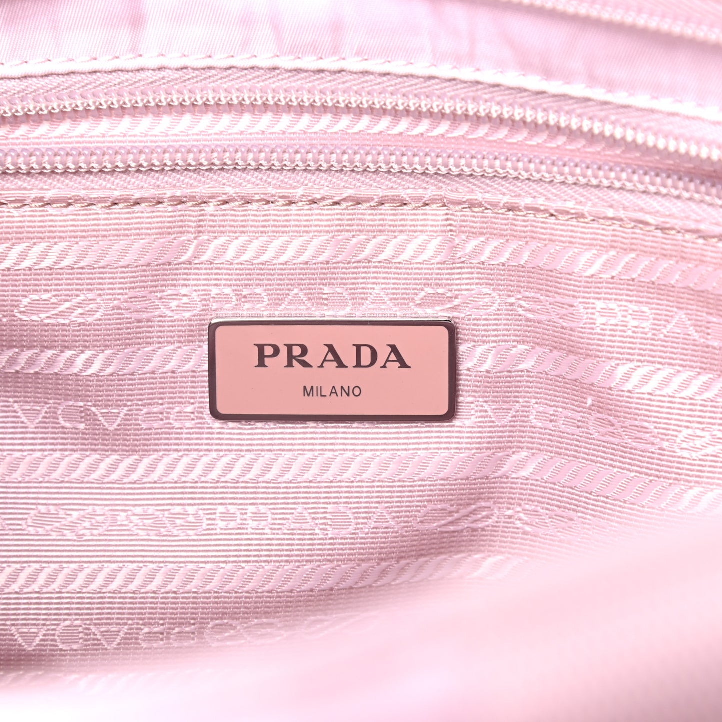 Nylon Vela Shopping Bag Alabastro