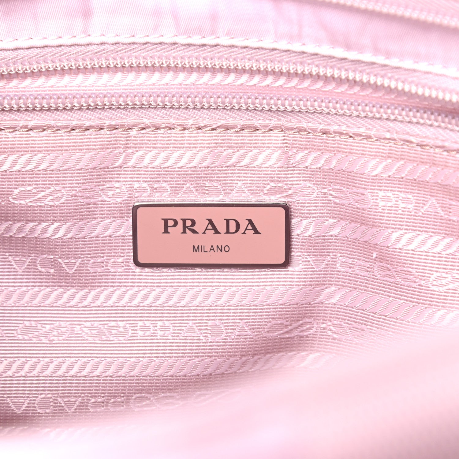 Prada Nylon Vela Shopping Bag Alabastro 6 of 10