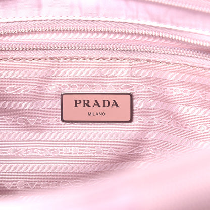 Prada Nylon Vela Shopping Bag Alabastro 6 of 10