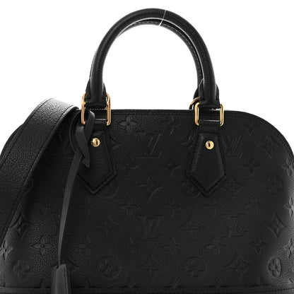 Louis Vuitton Empreinte Neo Alma PM Black 7 of 11
