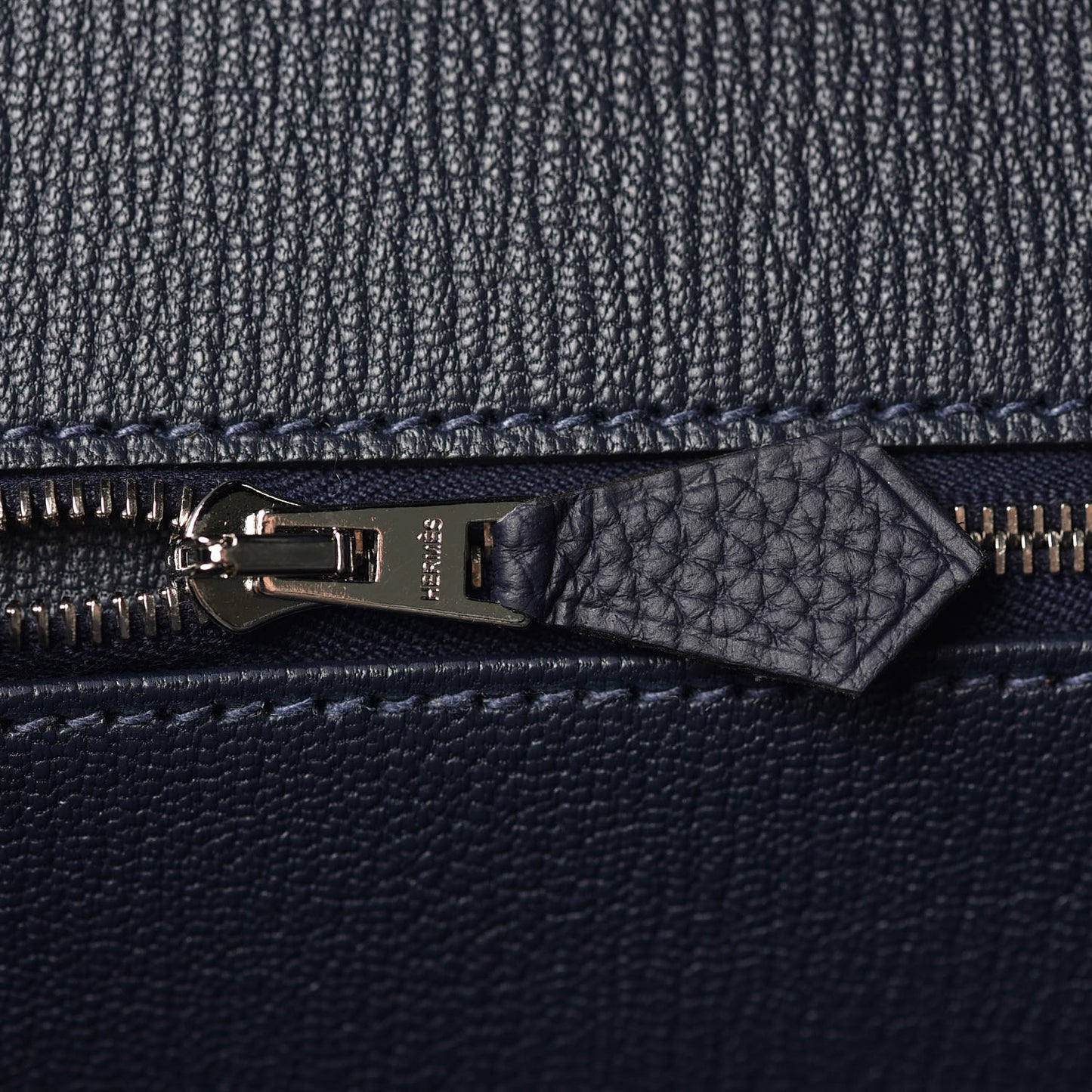 Togo Birkin 35 Bleu Nuit
