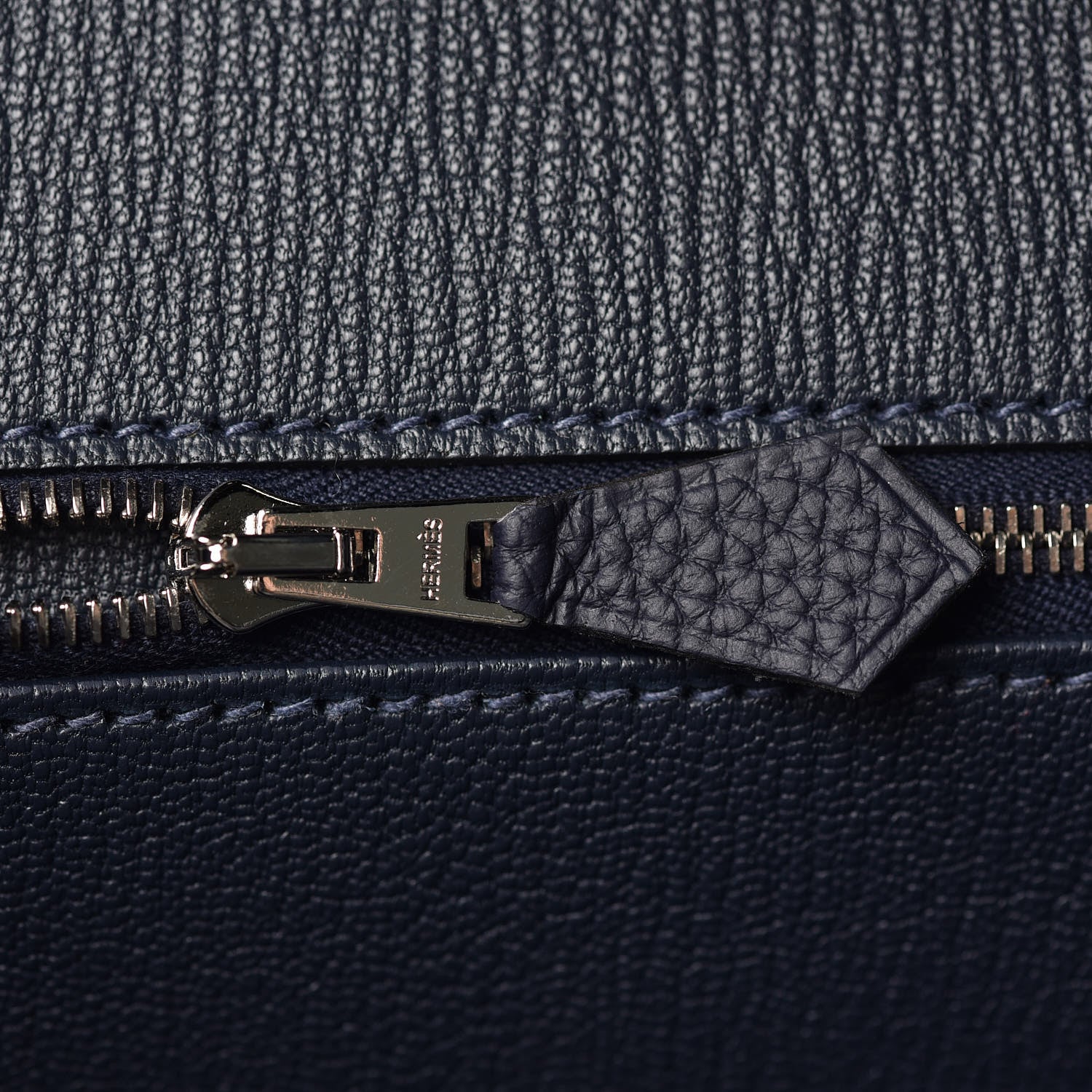 Hermes Togo Birkin 35 Bleu Nuit 28 of 31