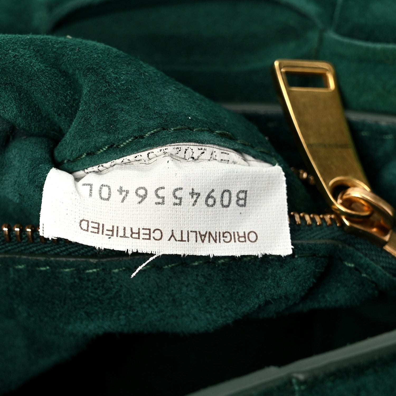 Bottega Veneta Suede Maxi Intrecciato Padded Chain Cassette Crossbody Bag Emerald Green 9 of 12