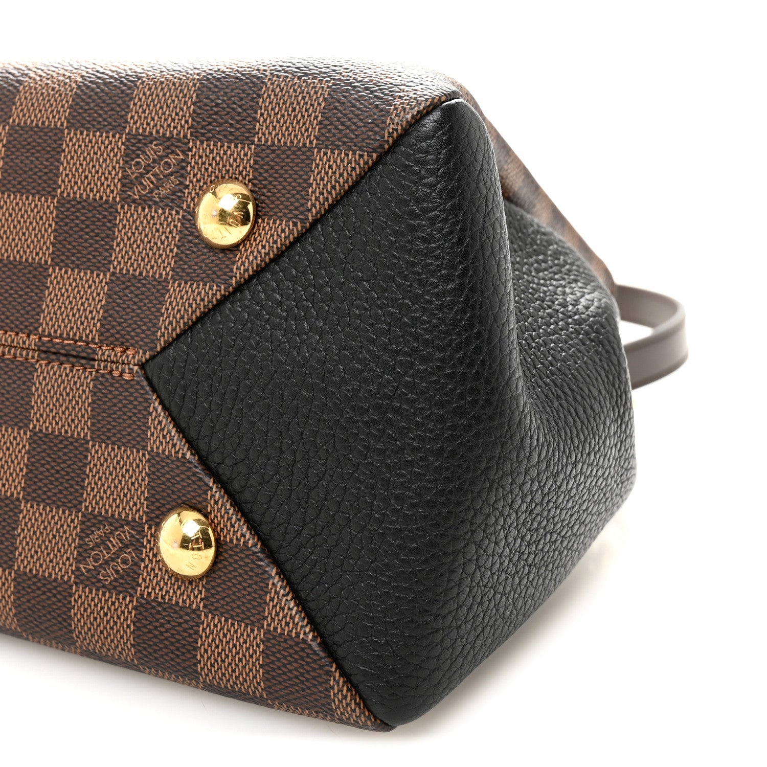 Louis Vuitton Damier Ebene Cuir Taurillon Brittany Black 10 of 10