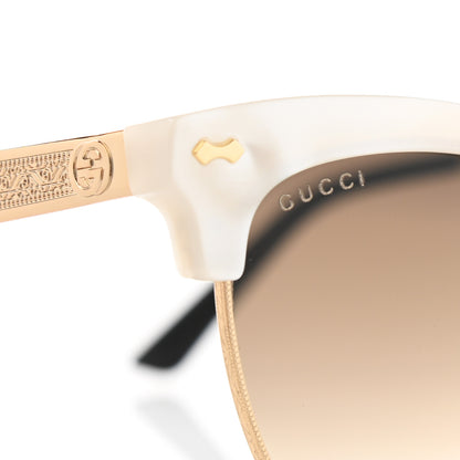 Gucci Acetate Cat Eye Sunglasses GG4283/S White 8 of 9