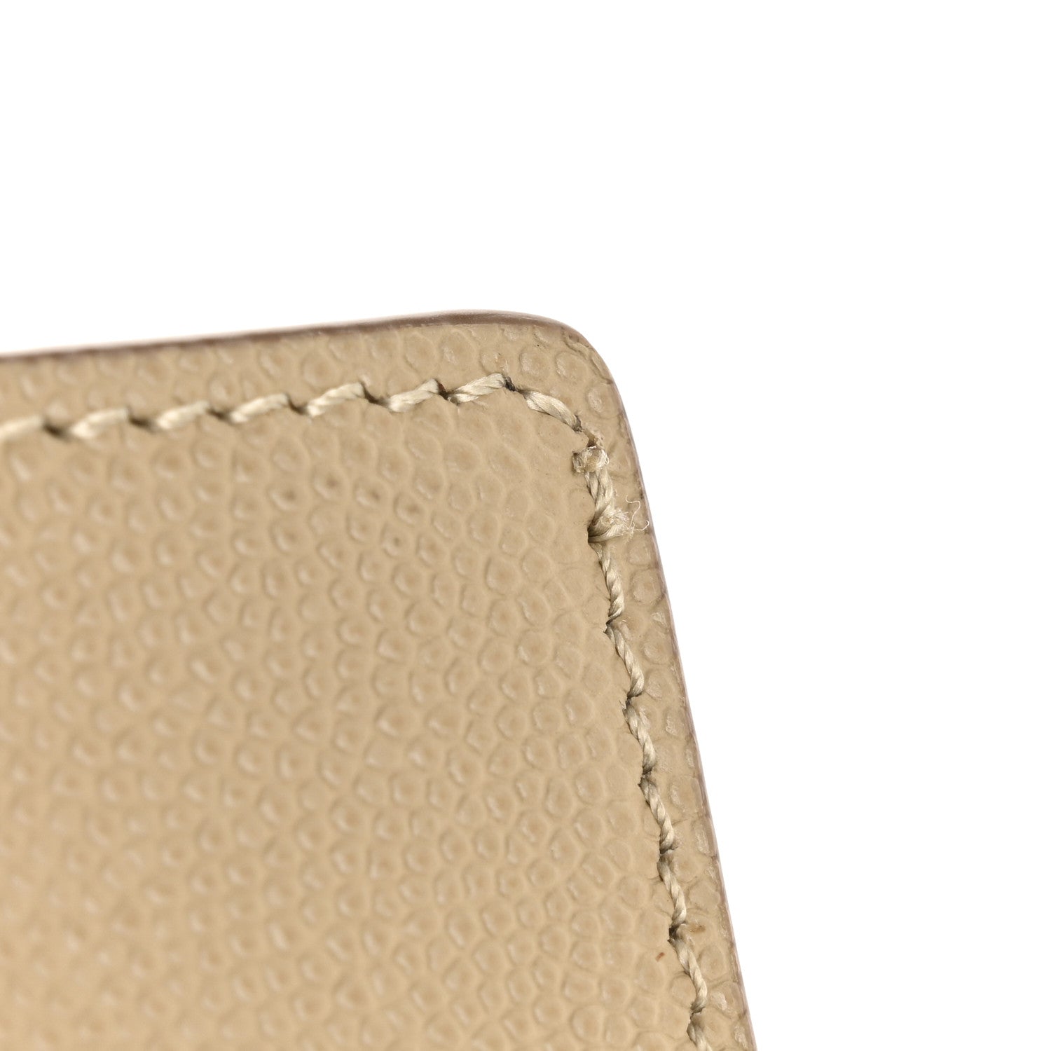 Burberry Grained Calfskin Jessie Chain Card Case Archive Beige 13 of 13