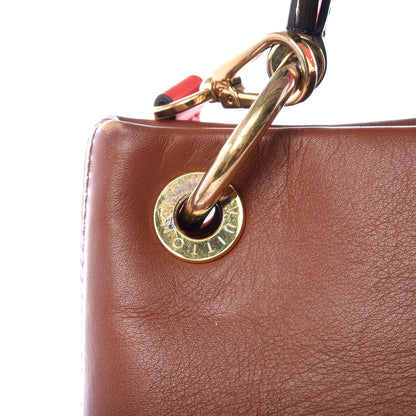 Louis Vuitton Monogram Tuileries Besace Caramel Rouge 10 of 15