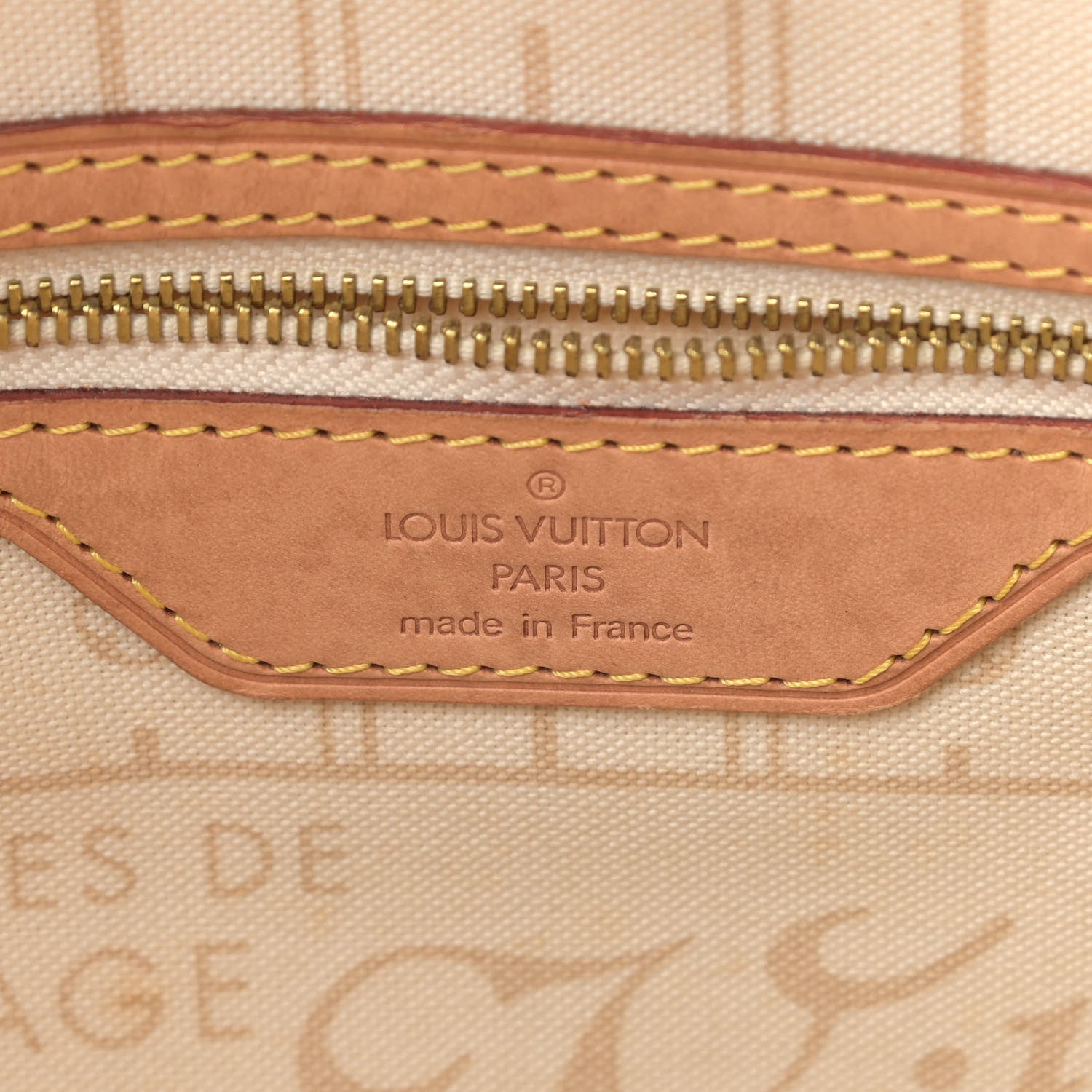 Louis Vuitton Damier Azur Neverfull PM 8 of 12