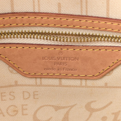 Louis Vuitton Damier Azur Neverfull PM 8 of 12