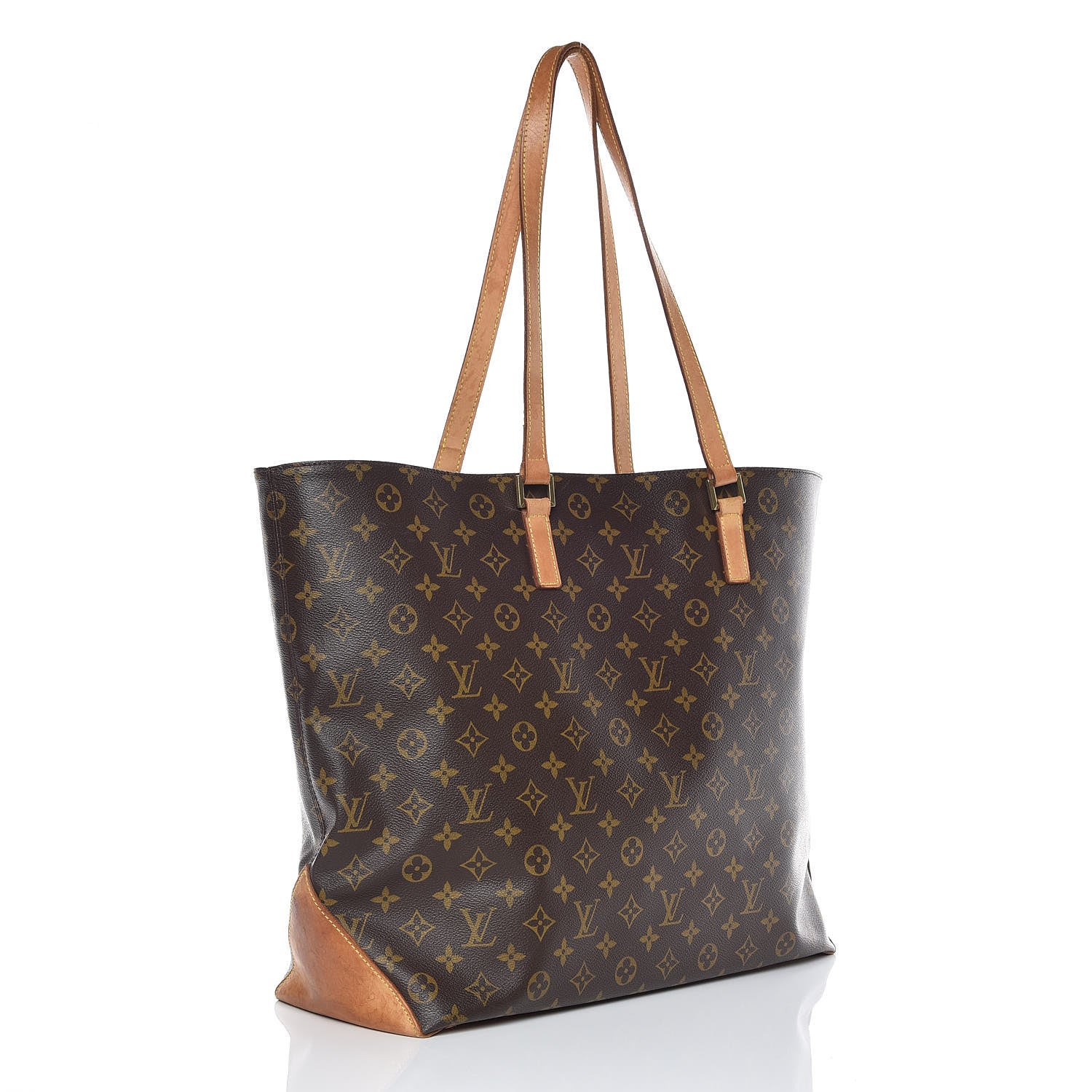 Louis Vuitton Monogram Cabas Alto 3 of 19