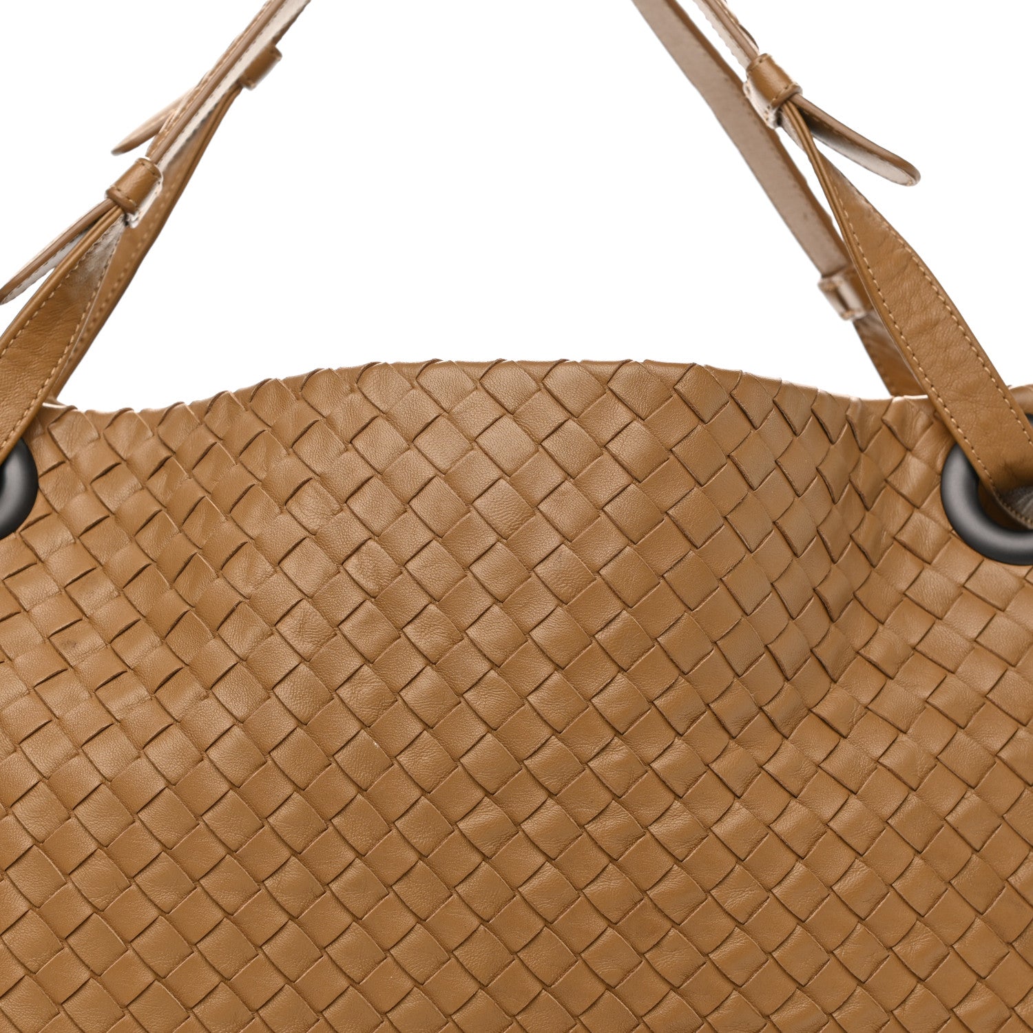 Bottega Veneta Nappa Intrecciato Bella Tote Tan 8 of 10