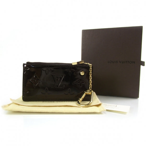 Vernis Pochette Key Pouch Amarante