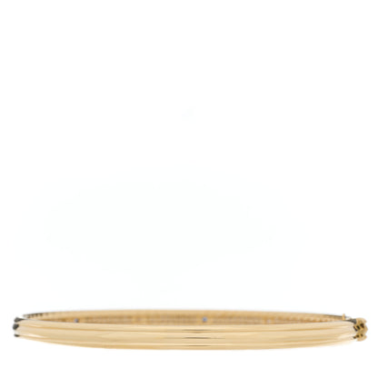 David Yurman 18K Yellow Gold Diamond Blue Sapphire Modern Renaissance Full Pave Bracelet 2 of 3