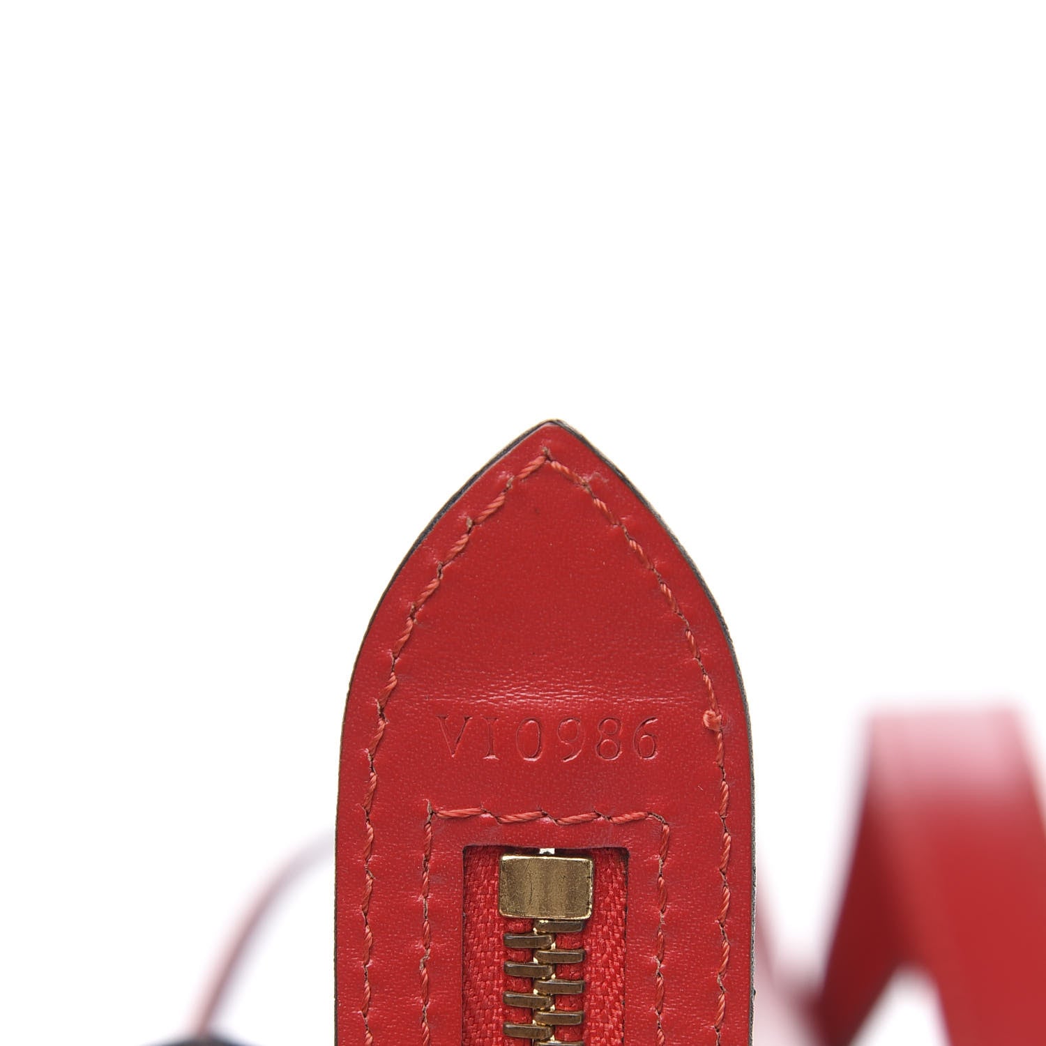 Louis Vuitton Epi Saint Jacques PM Castillan Red 7 of 13