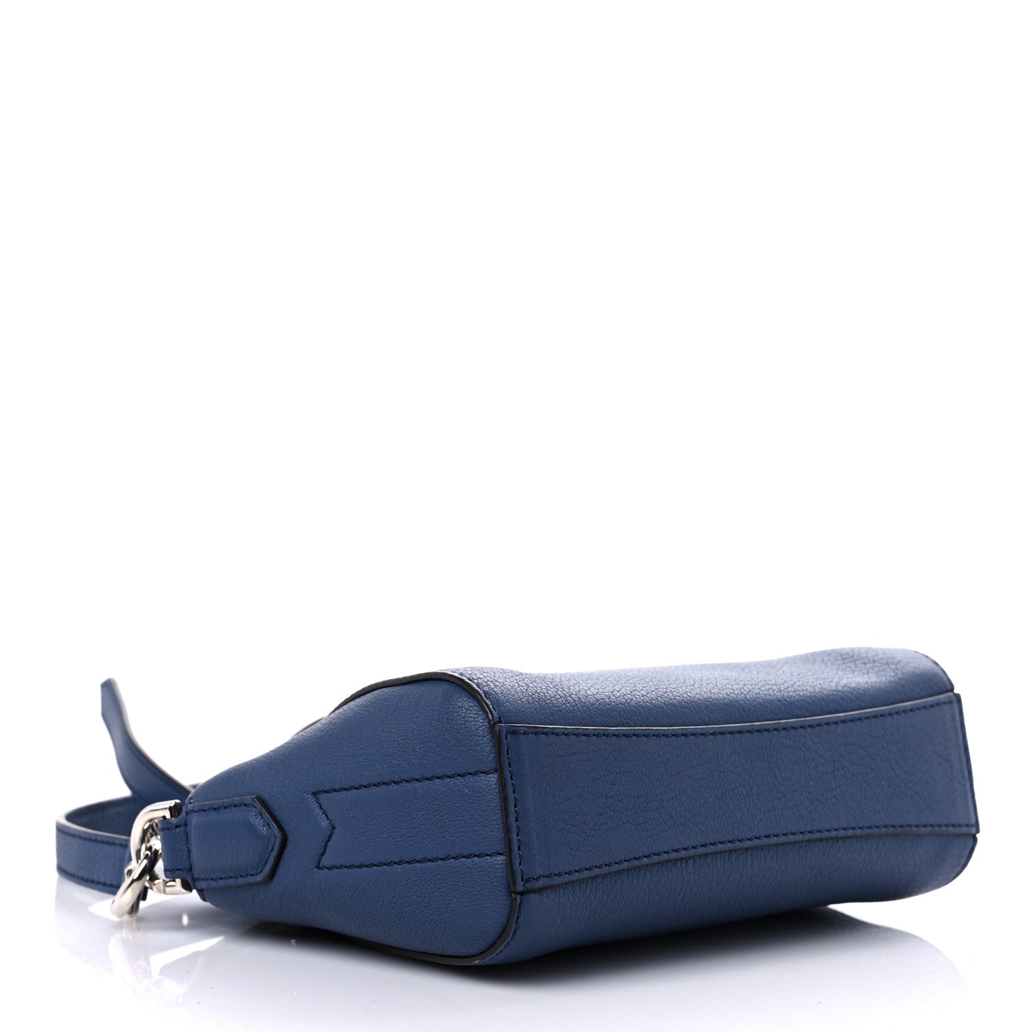 Givenchy Sugar Goatskin Nano Antigona Midnight Blue 4 of 9