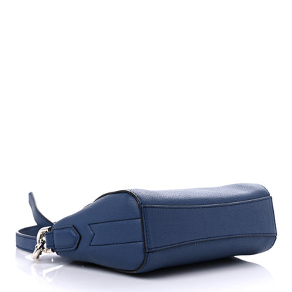 Givenchy Sugar Goatskin Nano Antigona Midnight Blue 4 of 9