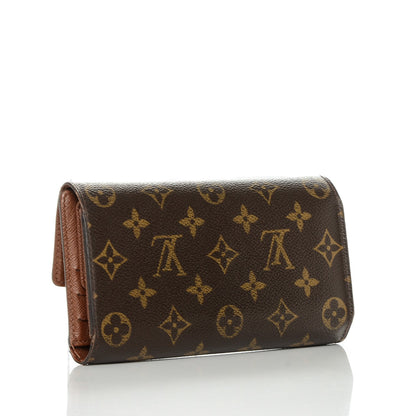 Louis Vuitton Monogram Porte Tresor International Wallet 3 of 8