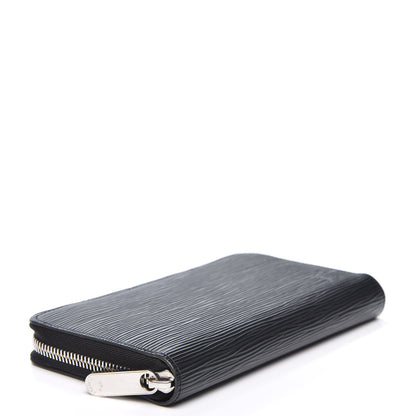 Louis Vuitton Epi Zippy Wallet Black 3 of 9